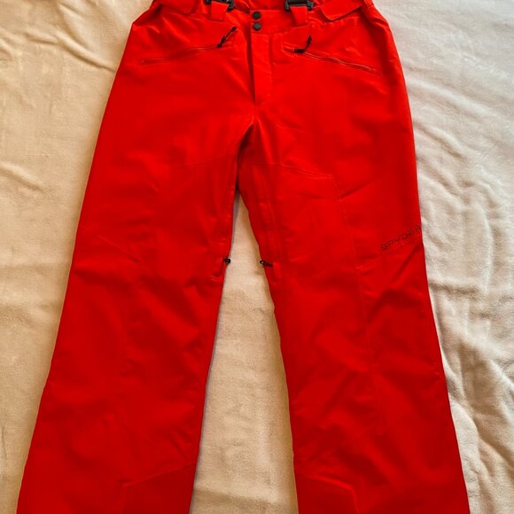 Men’s Spyder GTX Jacket, ski pants & Gloves - Picture 5 of 10